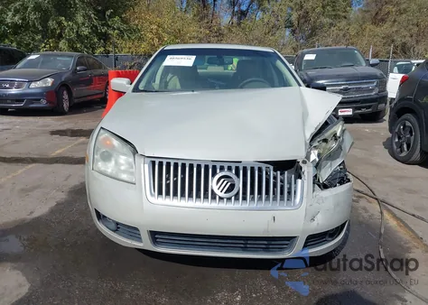 2008 Mercury Milan I4 Premier from USA, damaged, VIN 3MEHM08Z68R660046